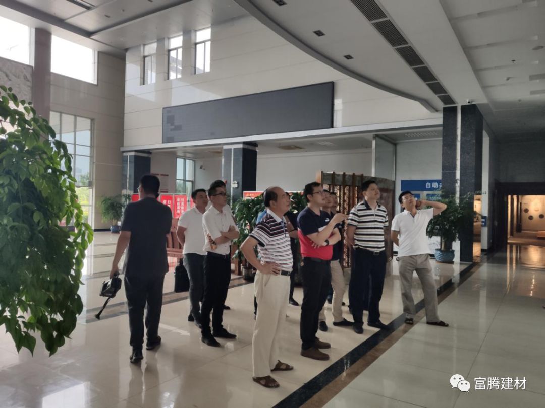 富騰積極把握發(fā)展新機(jī)遇,開平市翠山湖科技園調(diào)研